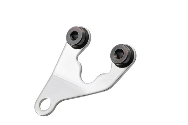 63528, DAYTONA ANTI VIBE BRACKET, Right side OFFSET, 10 DEGREE UP