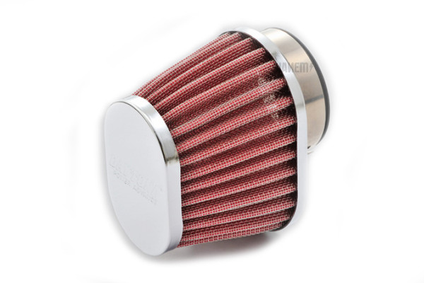 DAYTONA "POWER ADVANCE" AIR FILTER, 45MM, OVAL, 63359