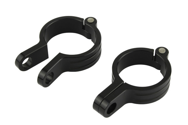090239-06 MACHINED INDICATOR CLAMPS, 39MM, BLACK, (2PC SET) 090239-06 MACHINED INDICATOR CLAMPS, 39MM, BLACK, (2PC SET)