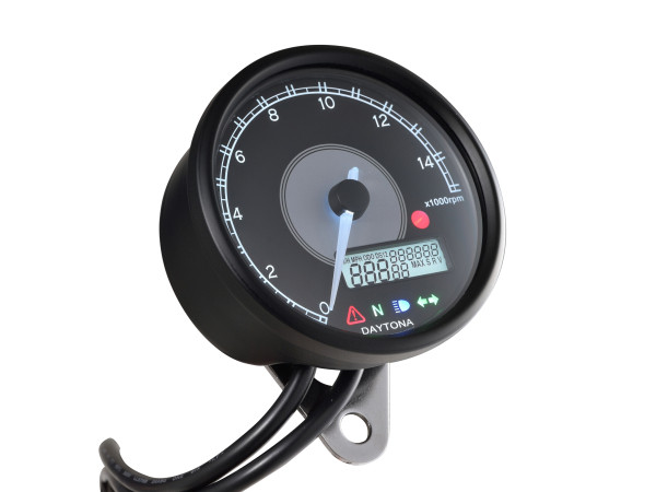 DAYTONA VELONA 80 TACHOMETER, 15000rpm, 87793