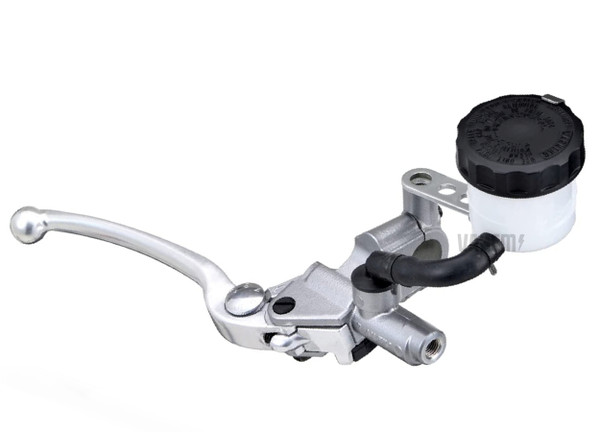 NISSIN BRAKE MASTER CYLINDER, 14mm, SILVER / ALLOY, 61741