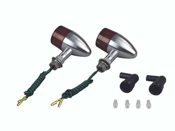 "BULLET SHAPE MACHINED INDICATORS", SILVER, (SHORT), 091098-S3