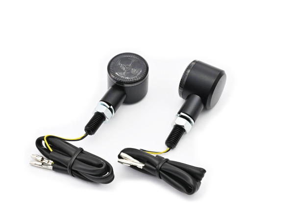 DAYTONA SOL TYPE II LED INDICATORS - SMOKED 81248