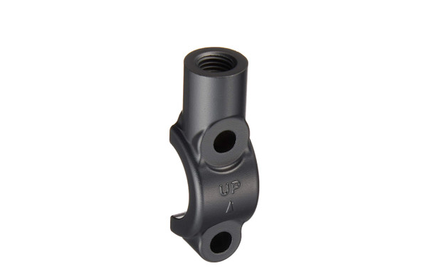 NISSIN MASTER CYL CLAMP / MIRROR HOLDER, BLACK, M10, 36206