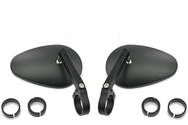 81073 Daytona tear drop mirror set