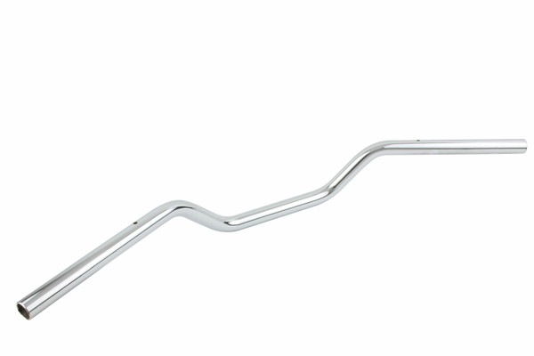POSH W800 (11~16 & (20-24) "TOURING" HANDLEBAR, 22.2MM, CHROME, 043062