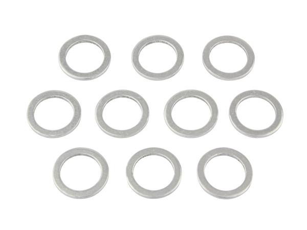 POSH ALLOY "BRAKE LINE WASHERS", M10, PACK OF 10, P.N, 550023