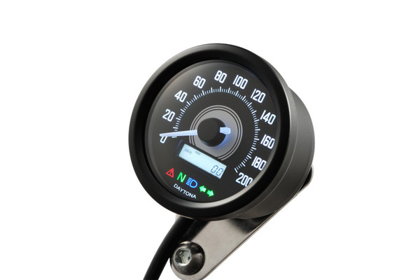 DAYTONA VELONA60, SPEEDO, 200km/h, WITH DASH LIGHTS, 88642