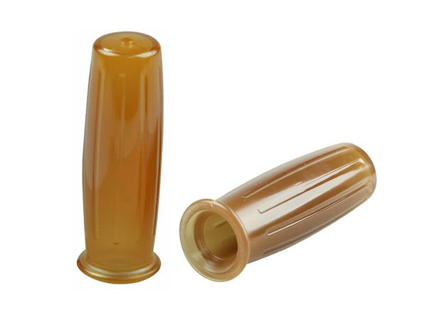 POSH Early Barrel Grips, 22.2mm (7/8), Gum / Brown, 811445