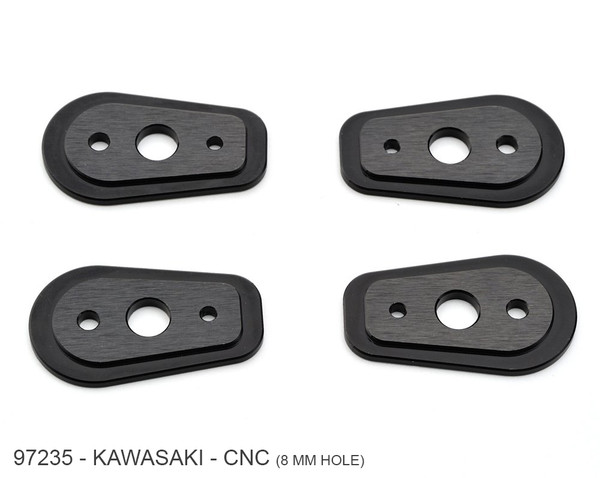 DAYTONA INDICATOR MOUNTING PLATE, KAWASAKI, 97235