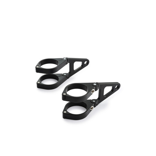 DAYTONA CNC HEADLIGHT STAYS-SHORT 35MM, 88622