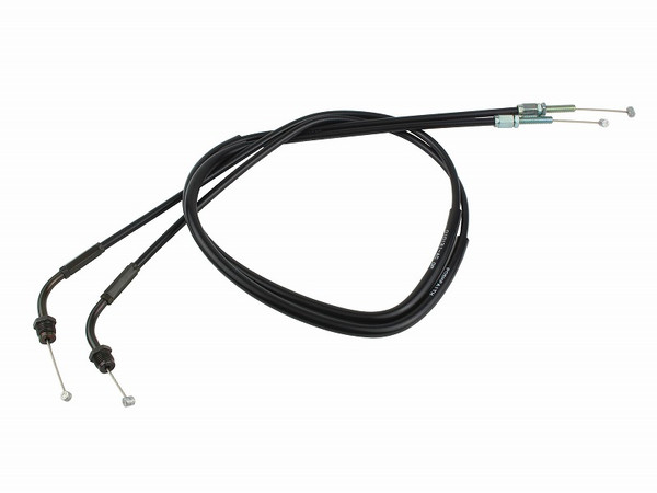 POSH SR400/500 (78 ~87) THROTTLE CABLES, STD LENGTH, 010132-A1