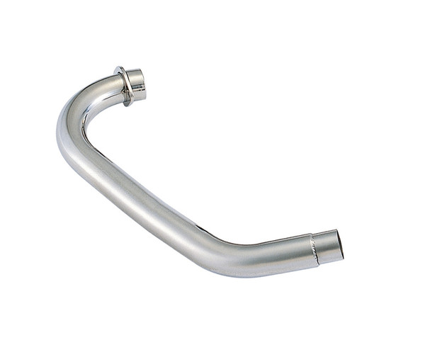 PEYTON PLACE SR400/500 STAINLESS TWO BEND HEAD PIPE - 42.7MM, SP-043