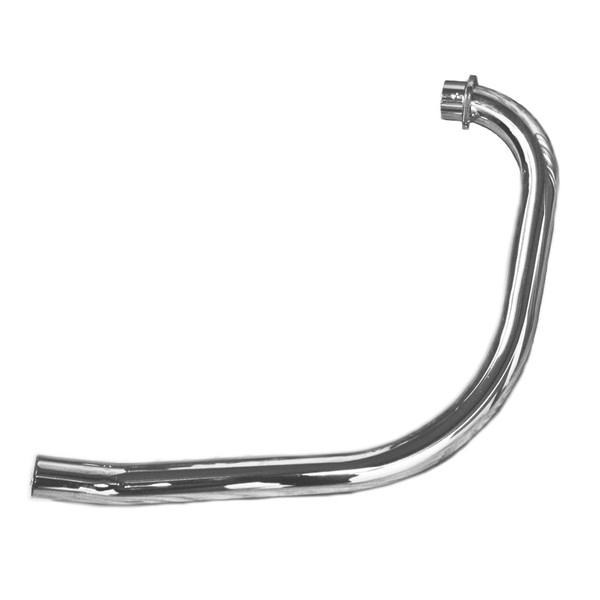 NITROHEADS CHROMED TURN OUT HEADPIPE - 1 3/4 inch (45MM), NT0683
