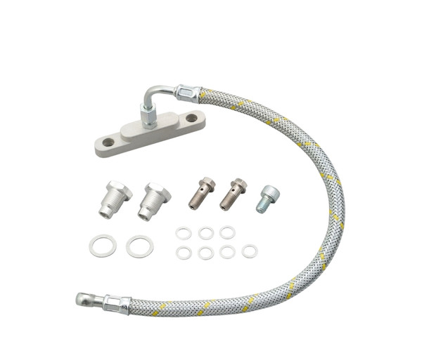 SR400/500 TWIN OIL LINE 