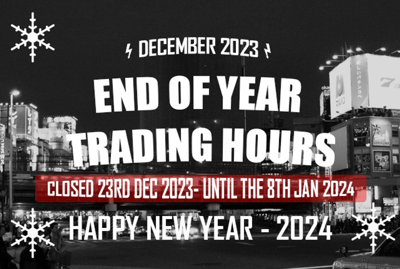 END OF YEAR & NEW YEAR TRADING HOURS 23/24