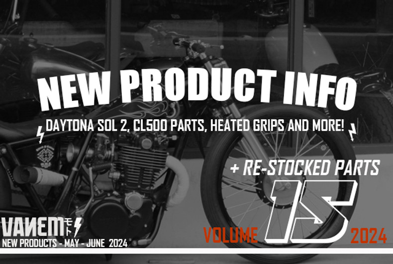 NEW PRODUCT UPDATE MAY / JUNE 2024