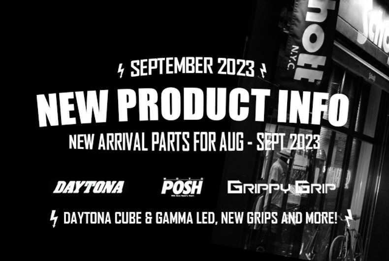 NEW PRODUCT UPDATE SEPTEMBER 2023