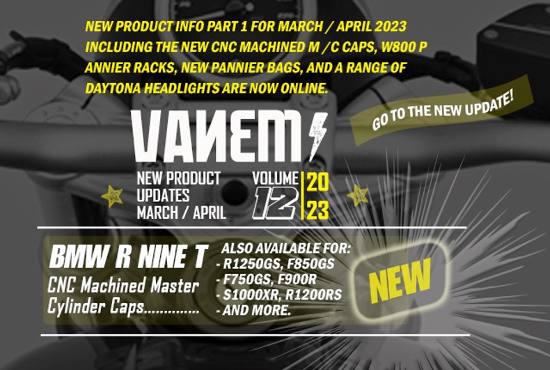 NEW PRODUCT UPDATE MARCH 2023 