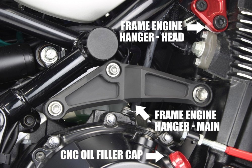 posh z900rs engine to frame hanger