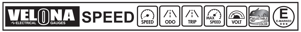 VELONA FEATURES SPEED