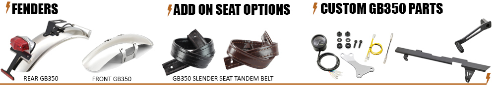 gb350 optional parts