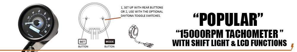 88645 VELONA TACHOMETER