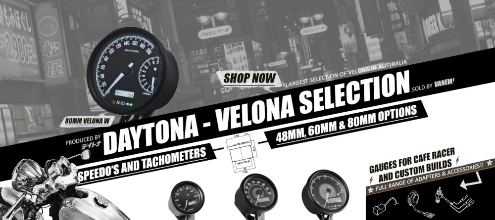 DAYTONA VELONA GAUGES