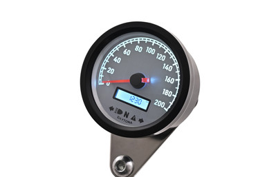 DAYTONA VELONA60-W, SPEEDO / TACHO, CNC MACHINED, 81443