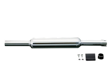 DAYTONA SR400/500 (78~08) CHROMED CABTON STYLE MUFFLER 95126