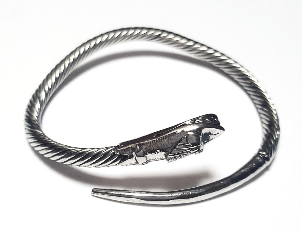 The Serpent in Stainless Steel - Vintage