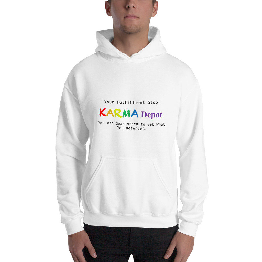 Rusty Bucket Apparel "Karma Depot" Unisex Hoodie - Color