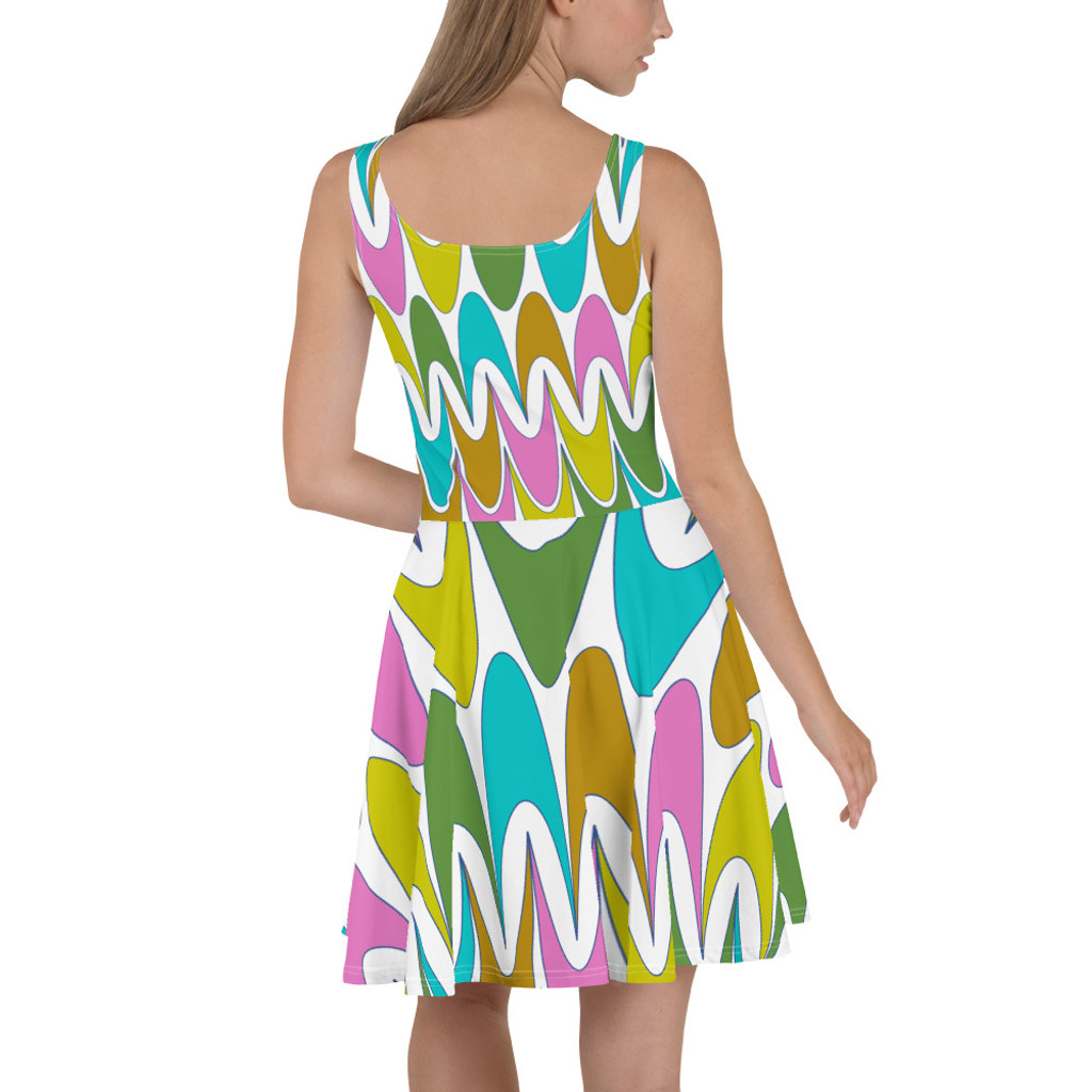 Ann Gertrude "Free Spirit" Skater Dress