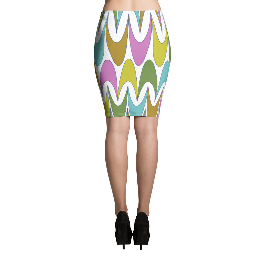 Ann Gertrude "Free Spirit" Pencil Skirt