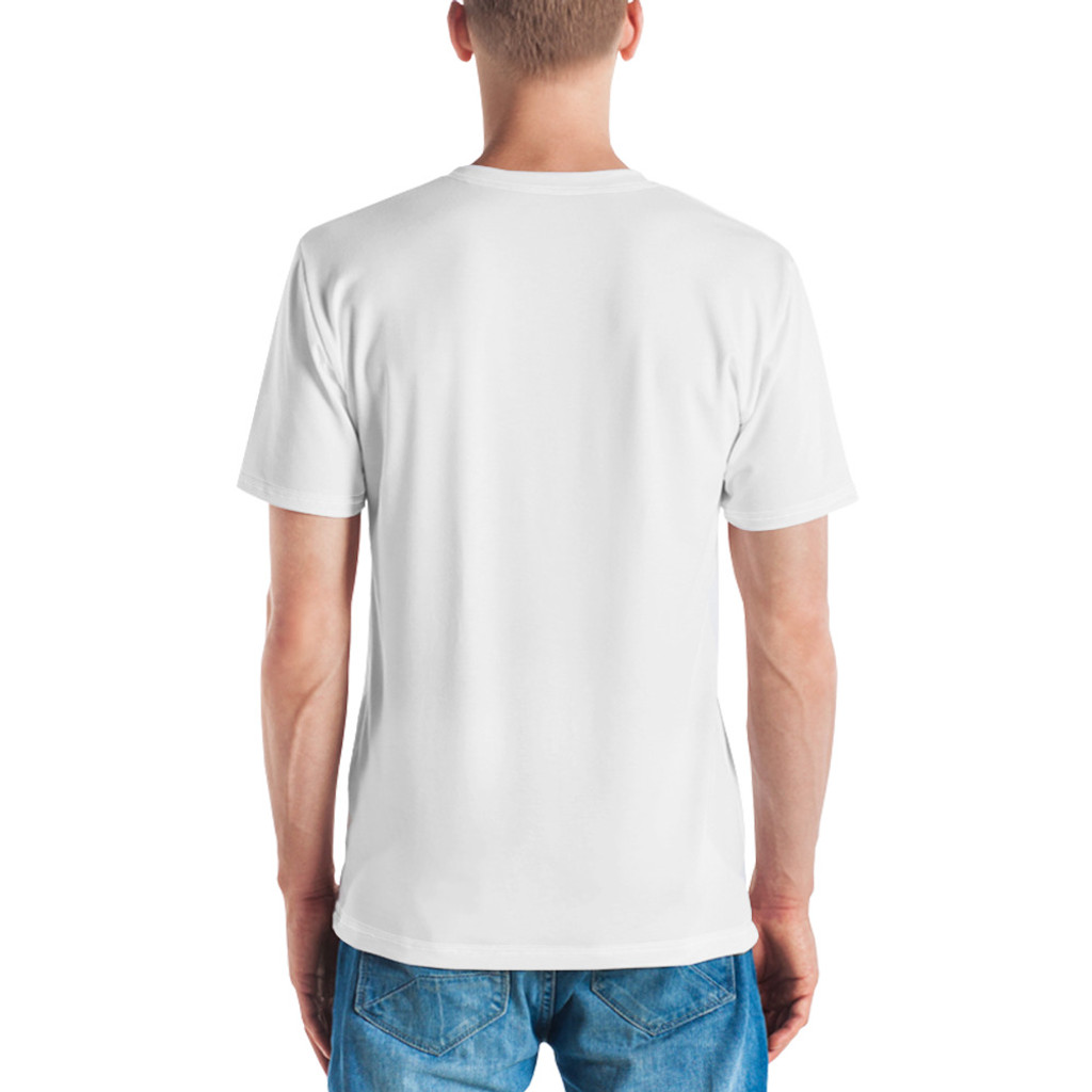 Rusty Bucket Apparel Men's "Sky is the Limit" Crew Neck Tee - White