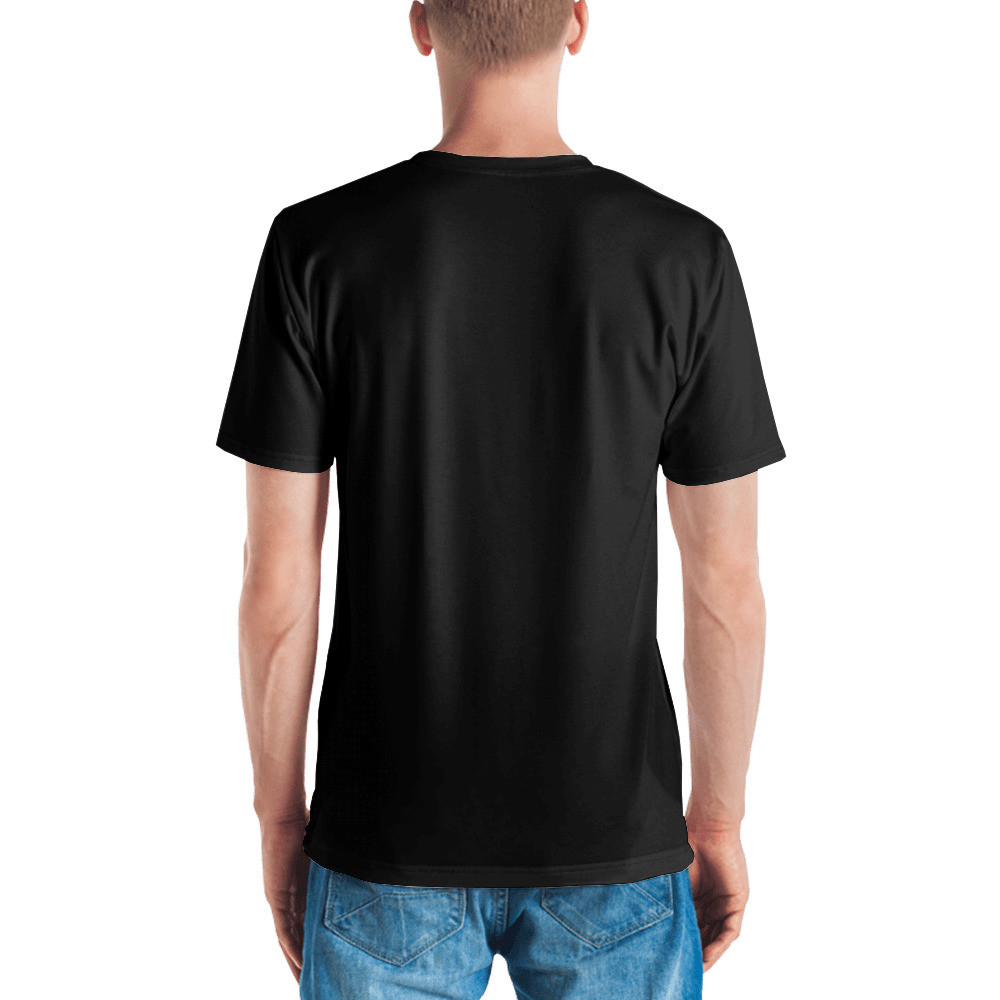 Rusty Bucket Apparel "Sky is the Limit" Men's V-Neck Tee - Black