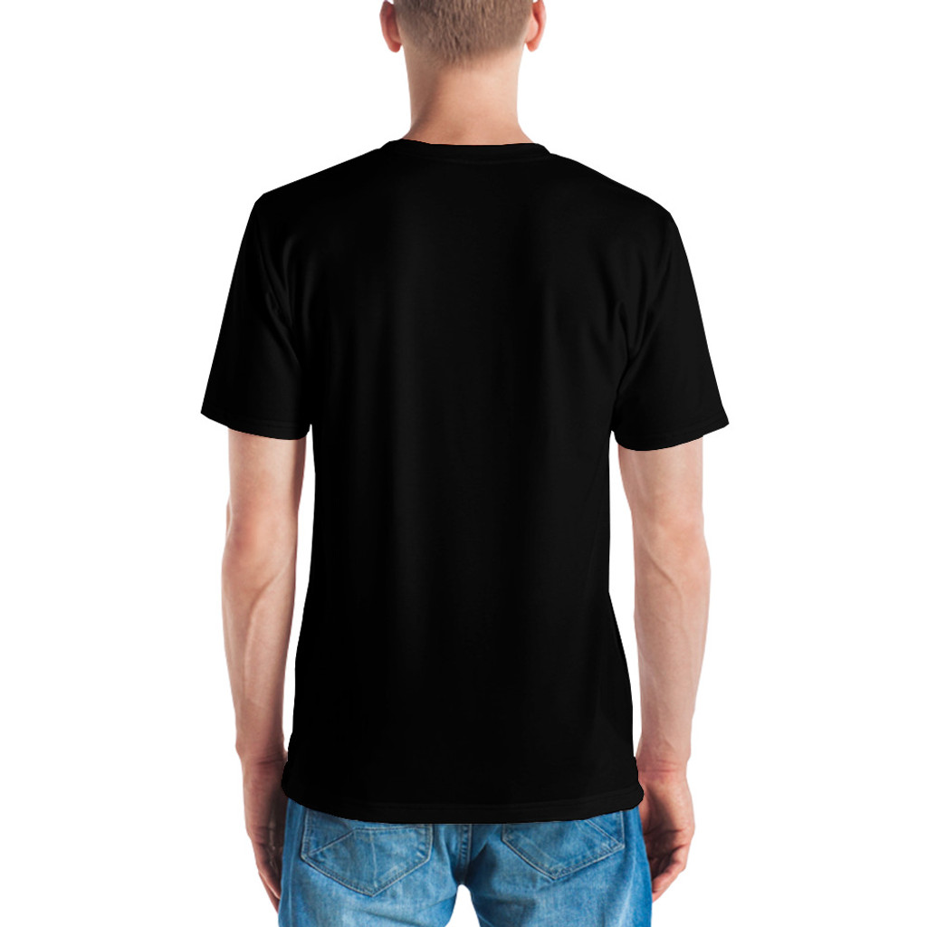 Rusty Bucket Apparel "Sky is the Limit II" Men's Crew Neck Tee - Black