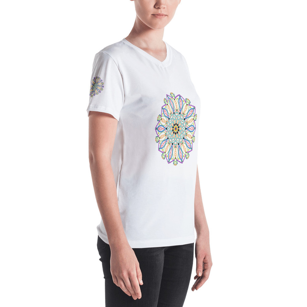 Ann Gertrude No. 22 V-Neck Tee