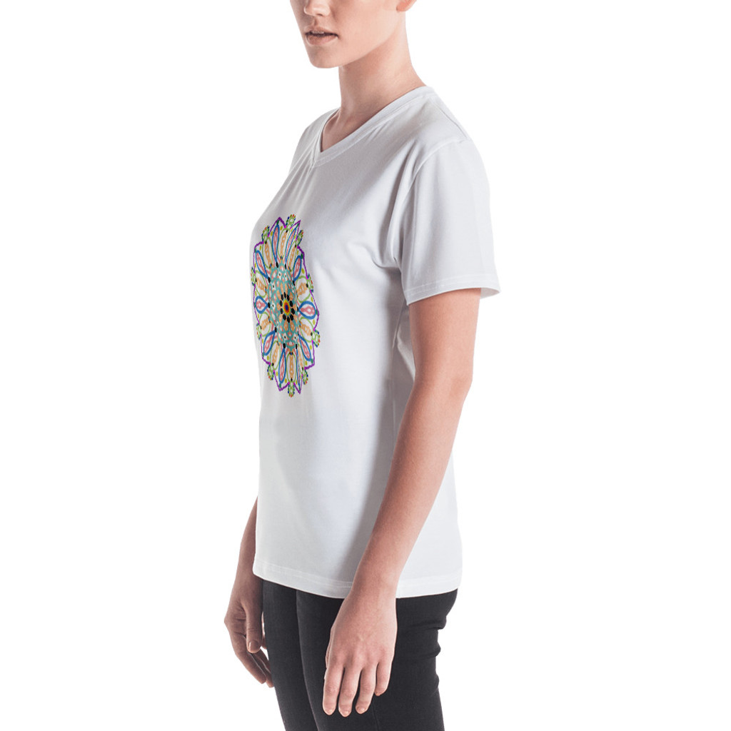 Ann Gertrude No. 22 V-Neck Tee