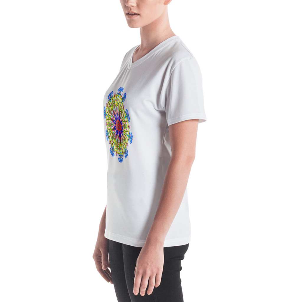 Ann Gertrude No. 25  V-Neck Tee