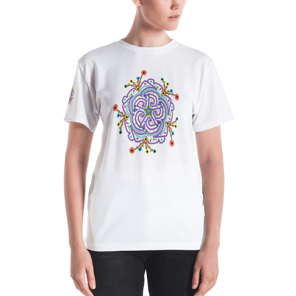 Ann Gertrude No. 7 Crew Neck Tee