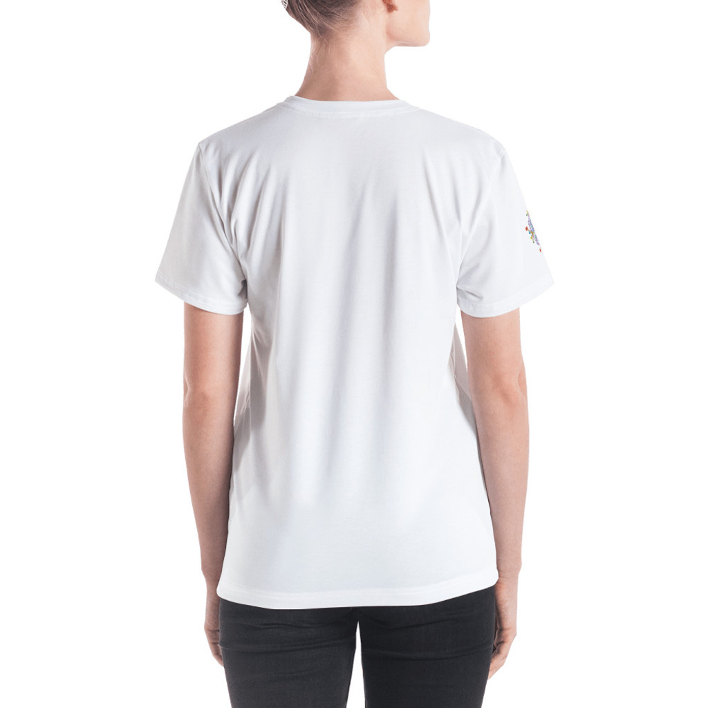 Ann Gertrude No. 7 V-Neck Tee