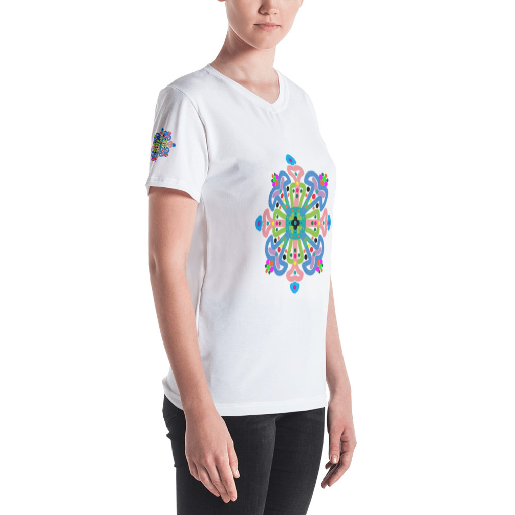 Ann Gertrude No. 61 V-Neck Tee