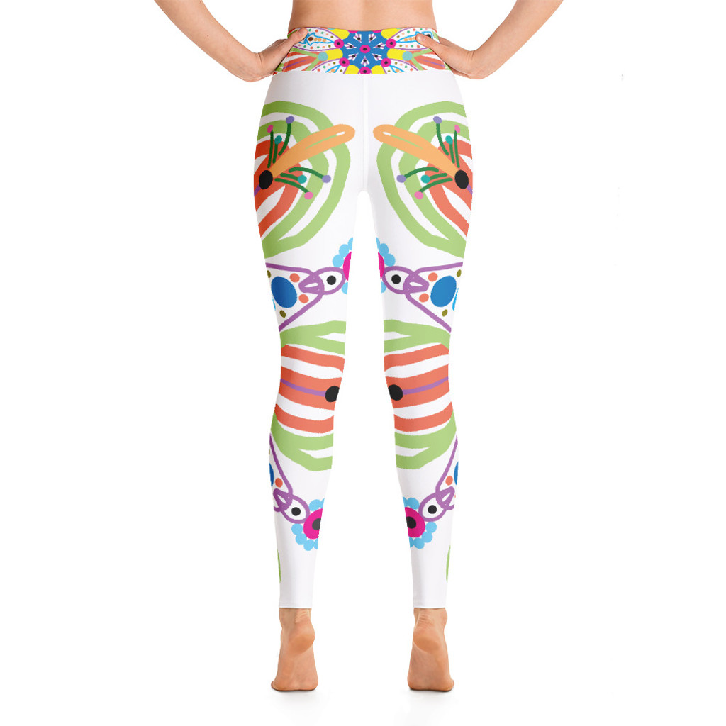 Ann Gertrude No. 62 Yoga Legging with Pocket