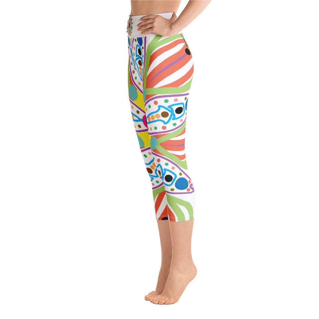 Ann Gertrude No. 62 Yoga Capri Legging with Pocket