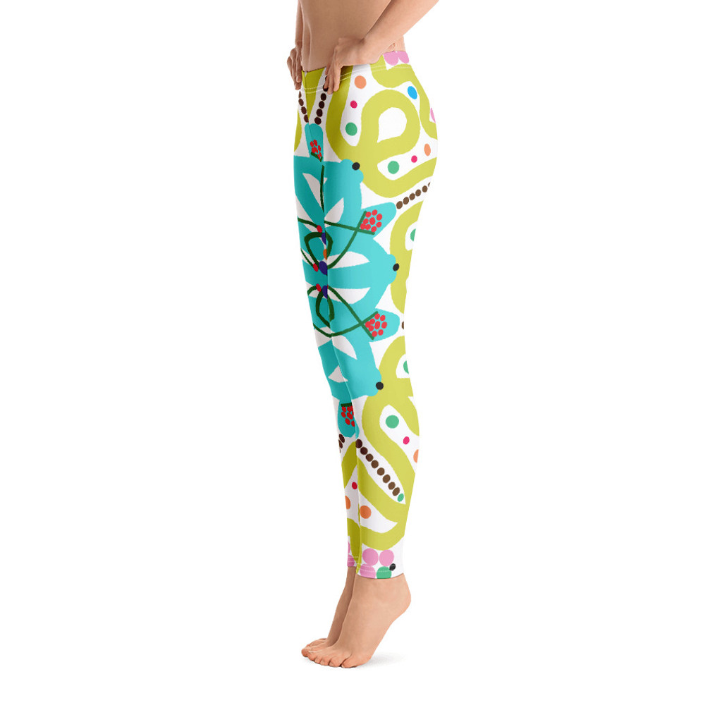 Ann Gertrude No. 65 Low Rise Legging