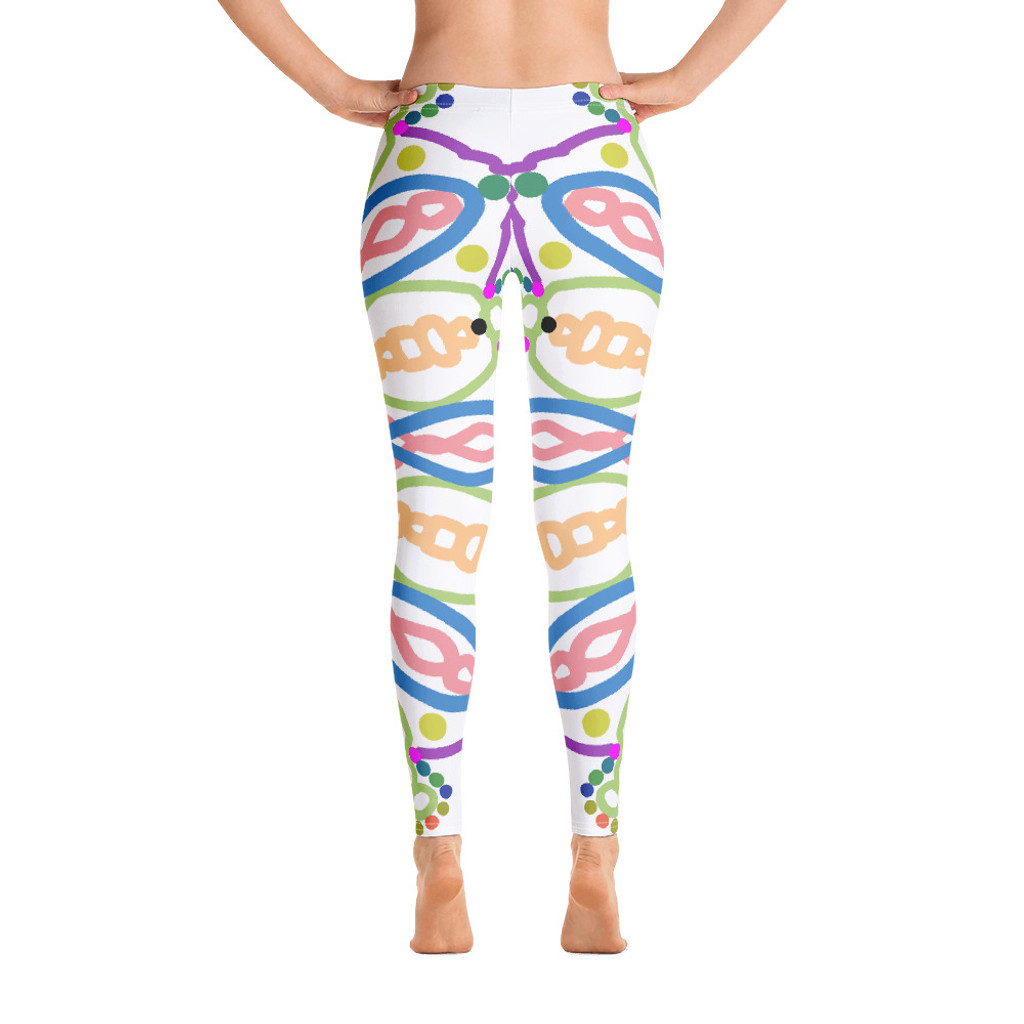 Ann Gertrude No. 22 Low Rise Legging