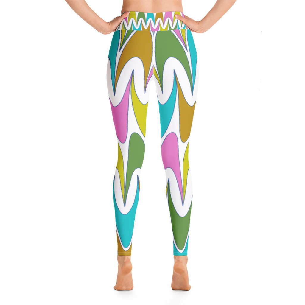 Ann Gertrude "Free Spirit" Yoga Legging 