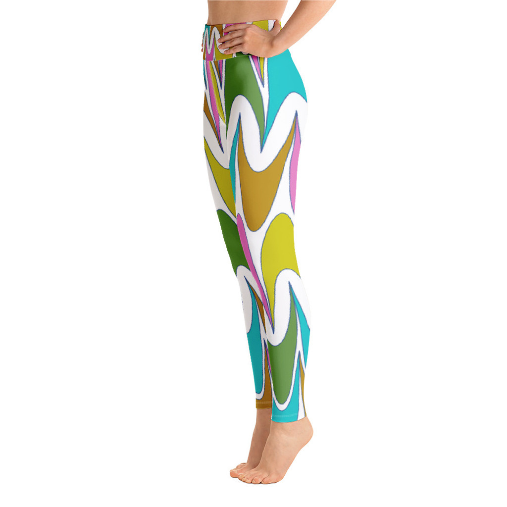 Ann Gertrude "Free Spirit" Yoga Legging with Pocket