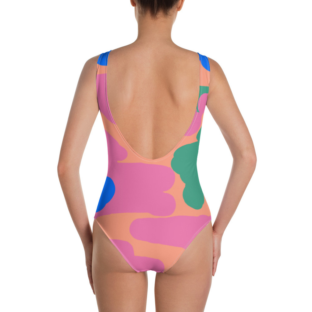 Ann Gertrude "Clouds" One-Piece Swimsuit